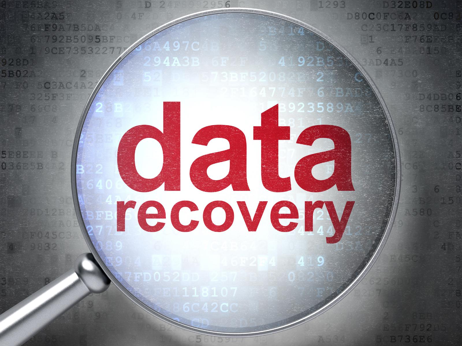 Data Recovery